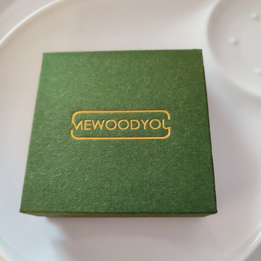 Premium darilno pakiranje - Škatla zelene barve