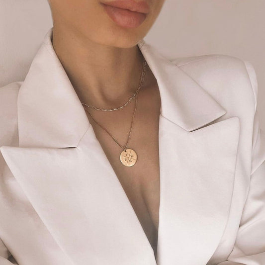 Verižica CRISSCROSS