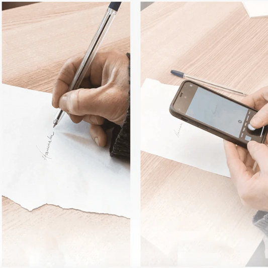 Zapestnica HANDWRITING