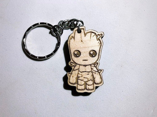 Leseni obesek - Baby Groot